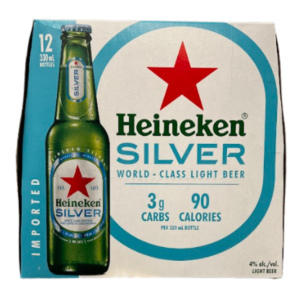 HEINEKEN SILVER 12B