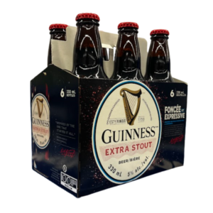 GUINNESS EXTRA STOUT 6B