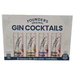 FOUNDERS GIN COCKTAIL 8C