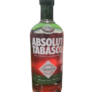 ABSOLUT TABASCO 750ML