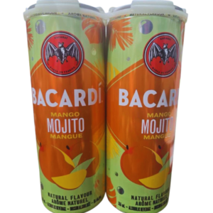 BACARDI MANGO MOJITO 4C