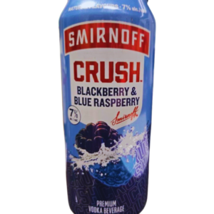 SMIRNOFF BLKBRY BLUE RASP 1C