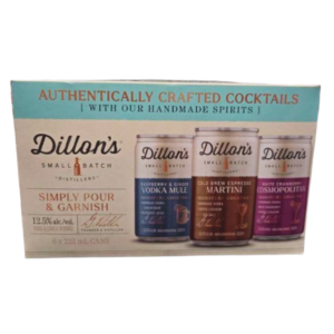 DILLON'S SIGNATURE COCKTAILS 6C