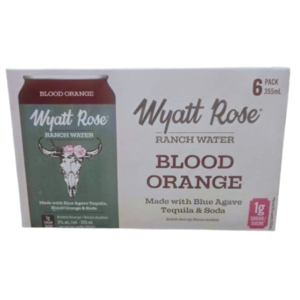 WYATT ROSE RW BLOOD ORANGE 6C
