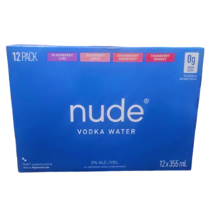 NUDE VODKA WATER MIX 12C