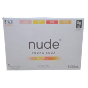 NUDE VODKA SODA MIX NO2 8C