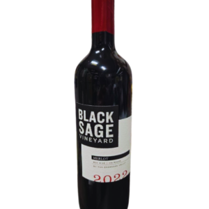 BLACK SAGE MERLOT 750ML
