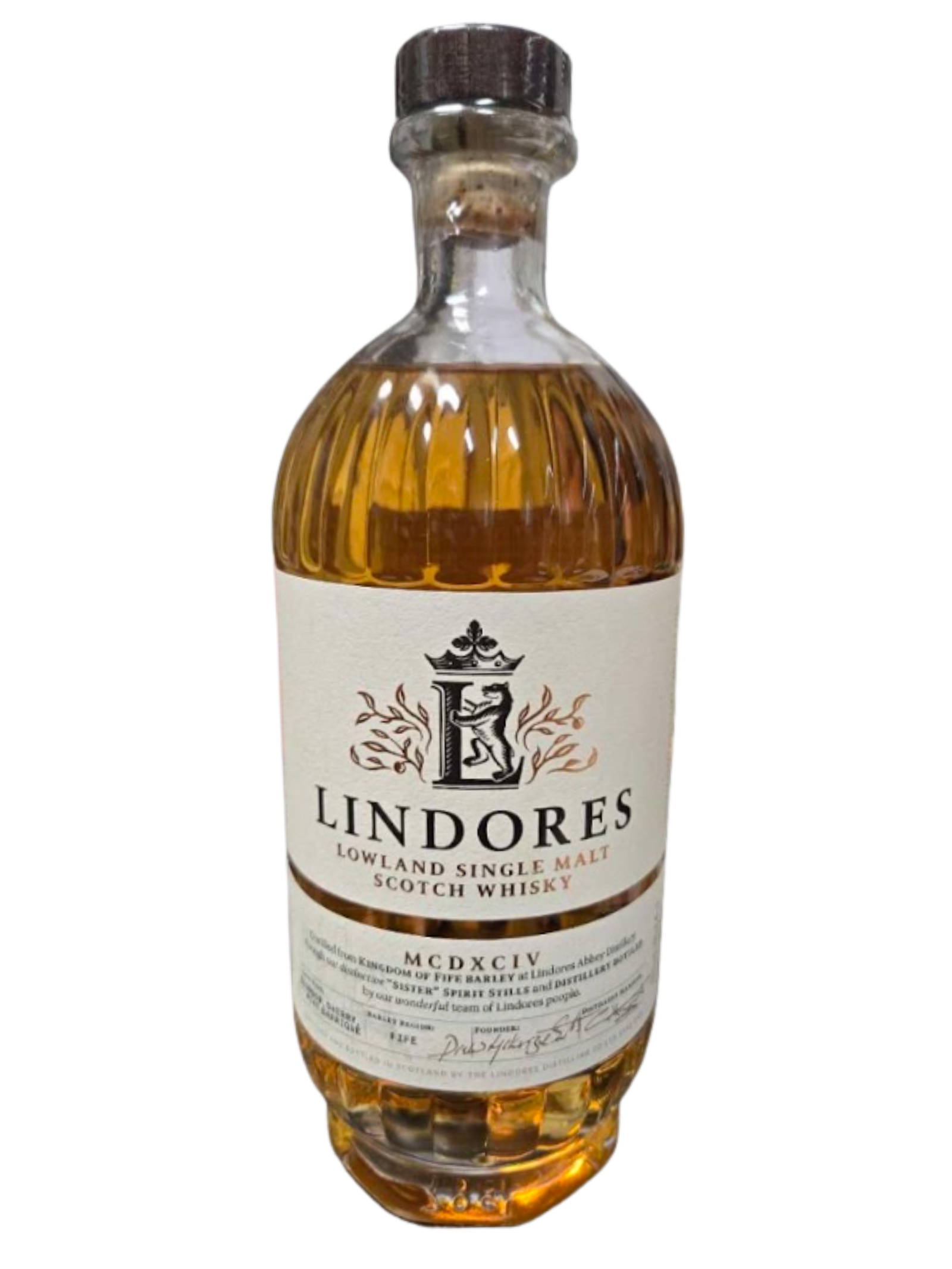 LINDORES ABBEY SINGLE MALT 700ML