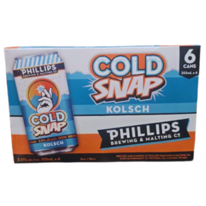 PHILLIPS COLD SNAP KOLSCH 6C