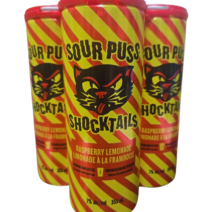 SHOCKTAILS RASP LEMONADE 4C