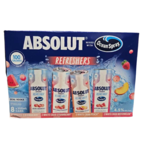 ABSOLUT OS CRANBERRY 8C