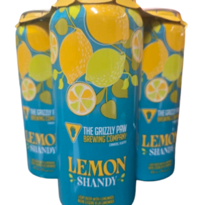 GRIZZLY LEMON SHANDY 4C