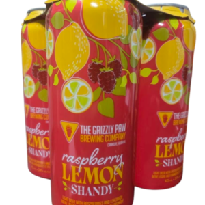 GRIZZLY RASP LEMON SHANDY 4C