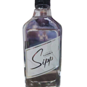 SIPP WHITE VODKA 375ML