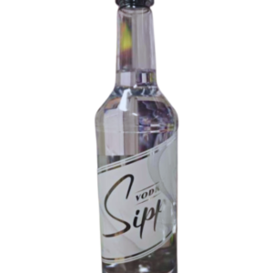 SIPP WHITE VODKA 750ML