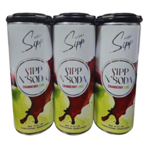SIPP N SODA CRAN LIME 6C
