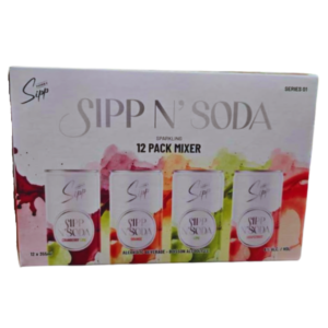 SIPP N SODA MIX 12C
