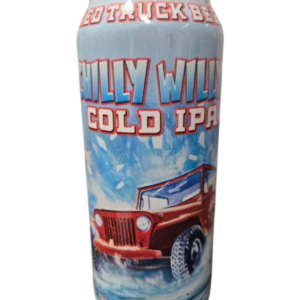 RED TRUCK CHILLY WILLYS 1C