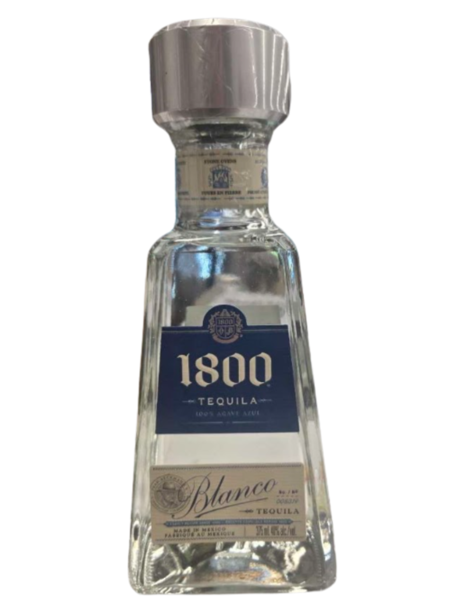 1800 SILVER TEQUILA 375ML