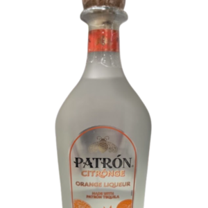 PATRON CITRONGE ORANGE 750ML