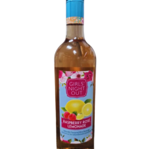 GIRLS NIGHT OUT RASPBERRY ROSE LEMONADE 750ML