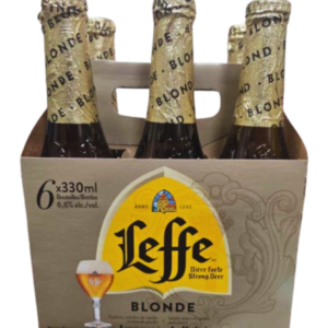 LEFFE BLONDE 6BTL
