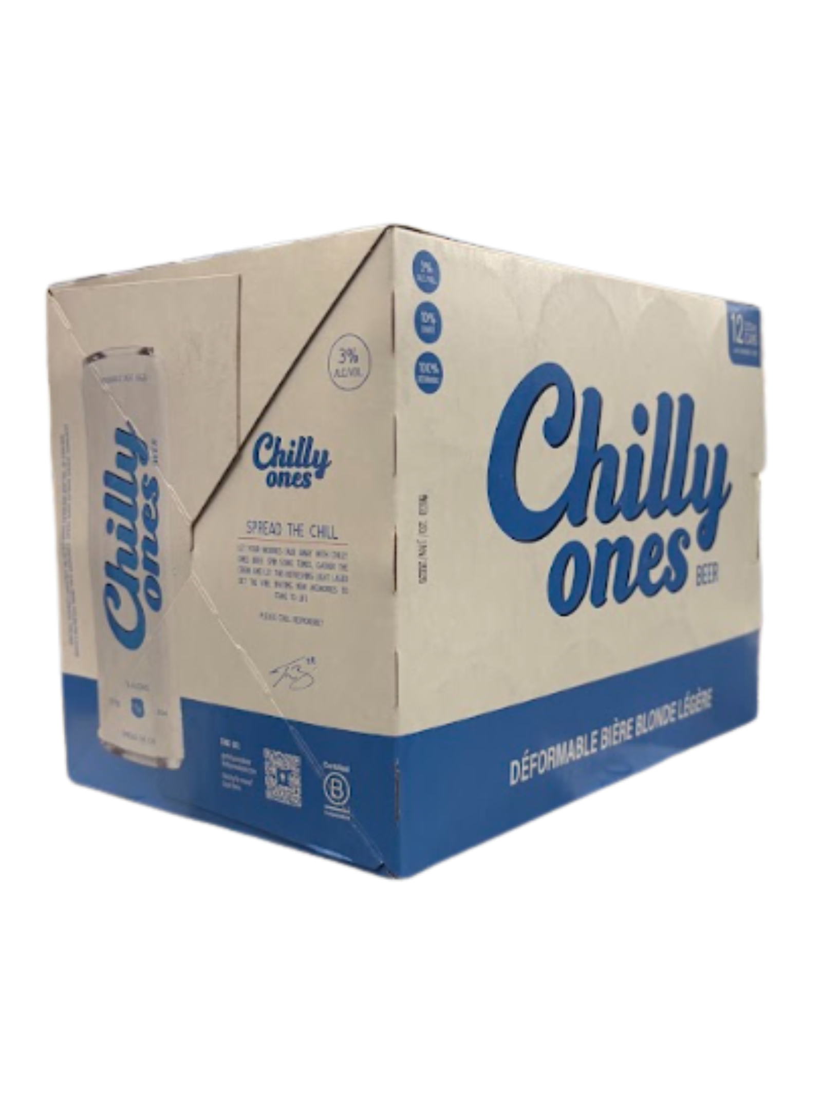 CHILLY ONES CRUSHABLE 12C