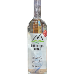 FOOTHILLS PREMIUM VODKA 750ML