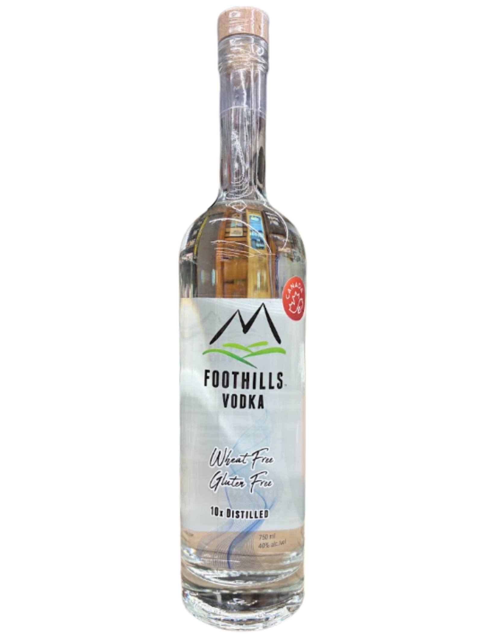 FOOTHILLS PREMIUM VODKA 750ML
