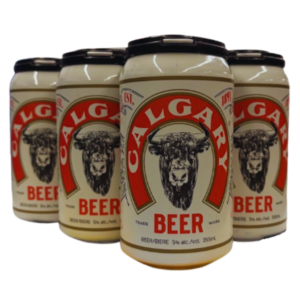 CALGARY BEER 6C