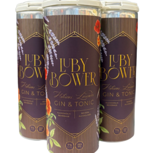 LUBY BOWER HIBISCUS LAV GIN 4C