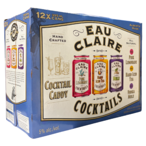 EAU CLAIRE COCKTAIL CADDY 12C