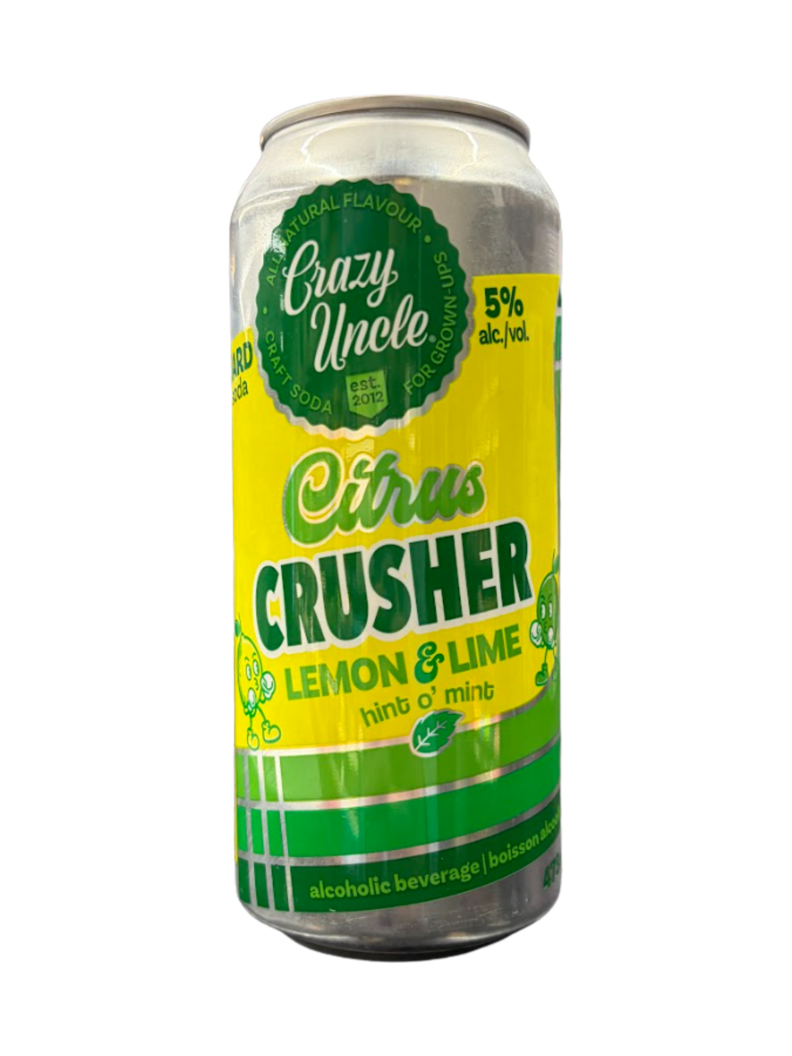 CRAZY UNCLE CITRUS CRUSHER 1C