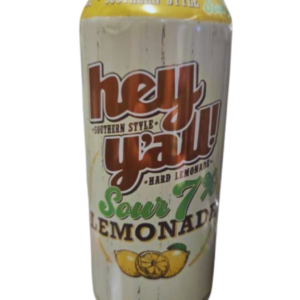 HEY Y'ALL SOUR 7% LEMONADE 1C