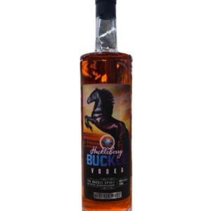 BUCKLE HUCKLEBERRY VODKA 750ML
