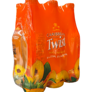 CARIBBEAN TWIST PEACH 6BTL