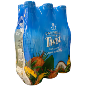 CARIBBEAN TWIST PINA COLADA 6BTL